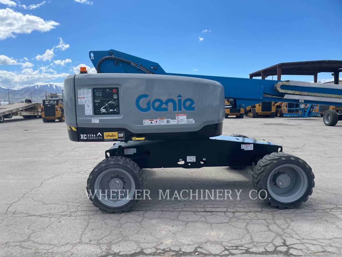 2021 Genie S45XC Lift Truck