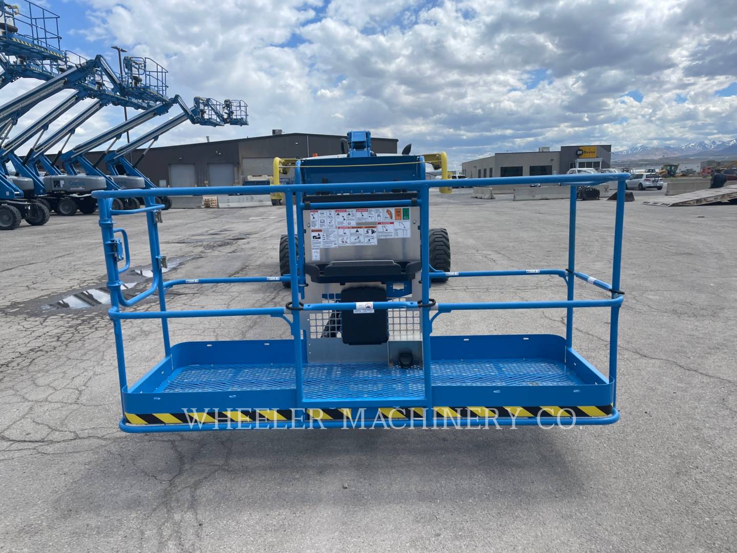 2021 Genie S45XC Lift Truck