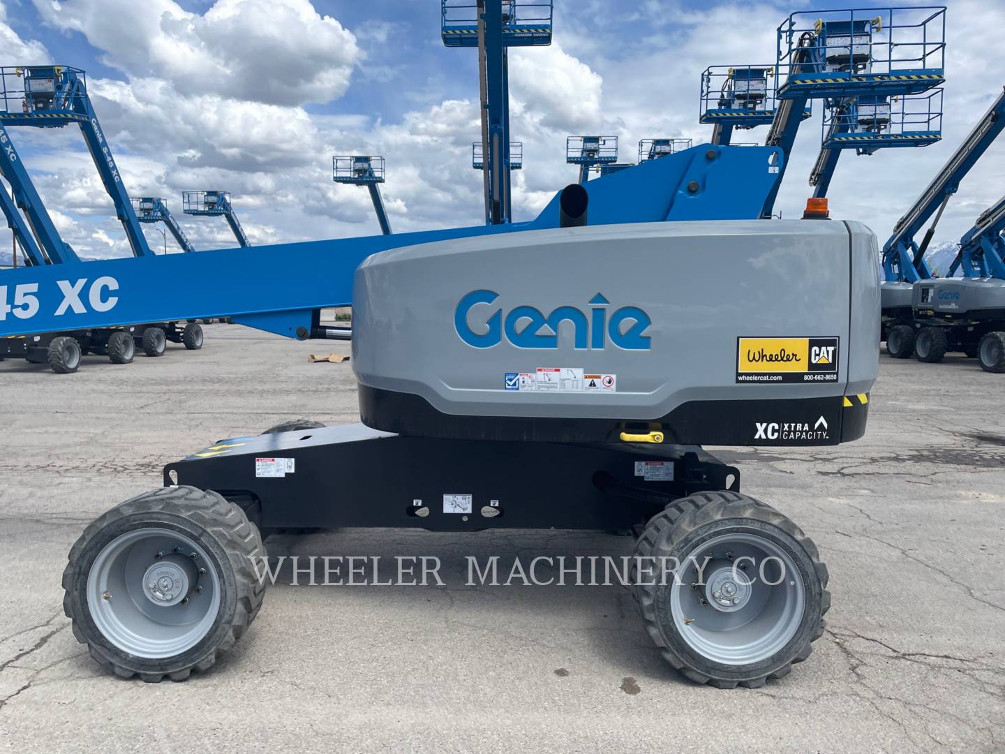 2021 Genie S45XC Lift Truck