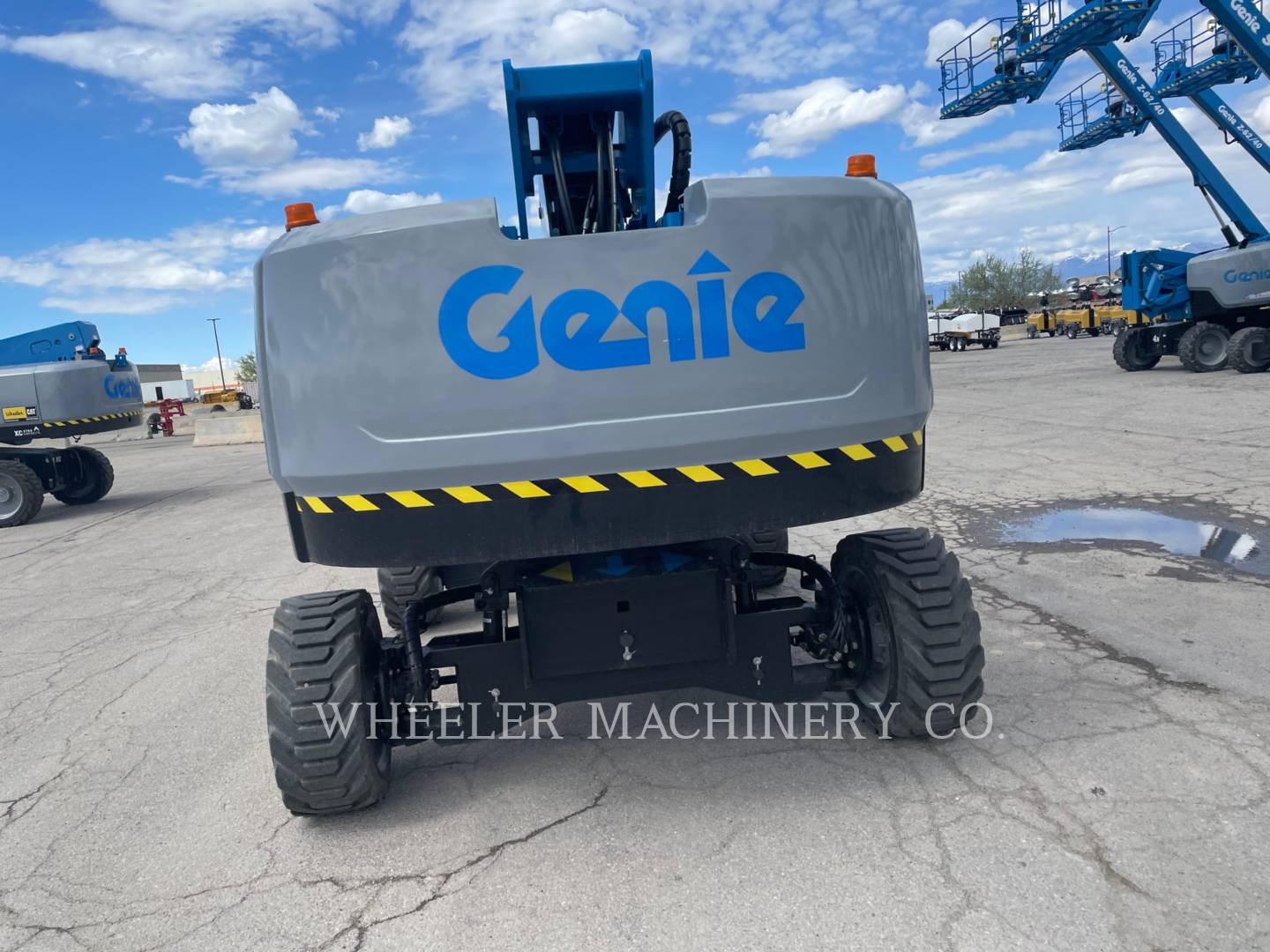 2021 Genie S45XC Lift Truck