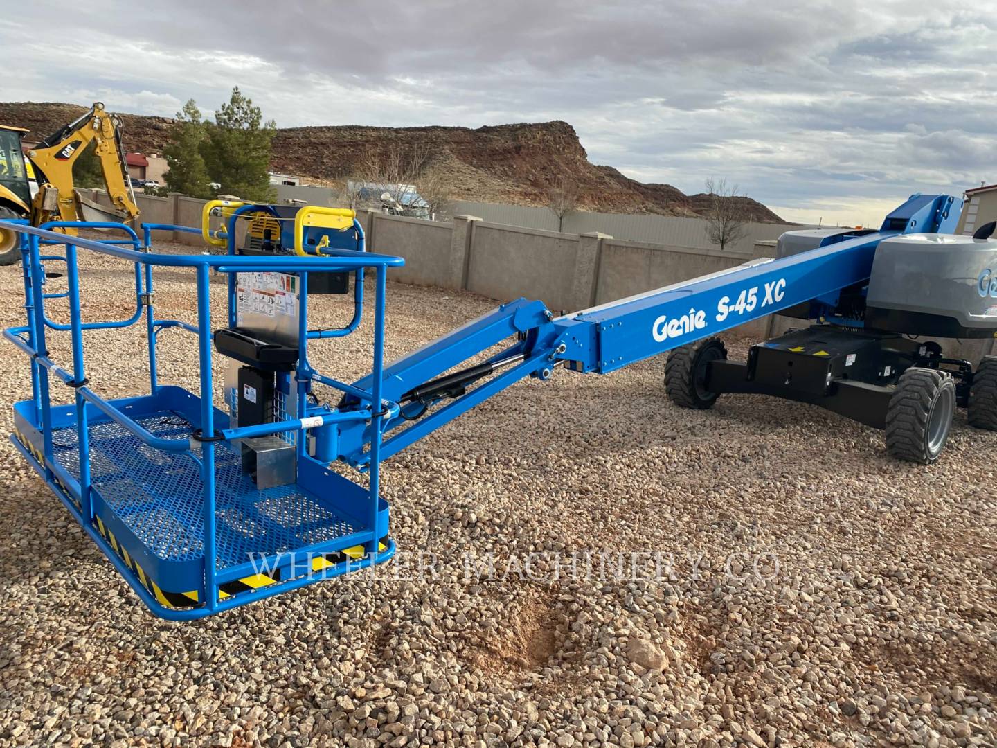 2021 Genie S45XC Lift Truck