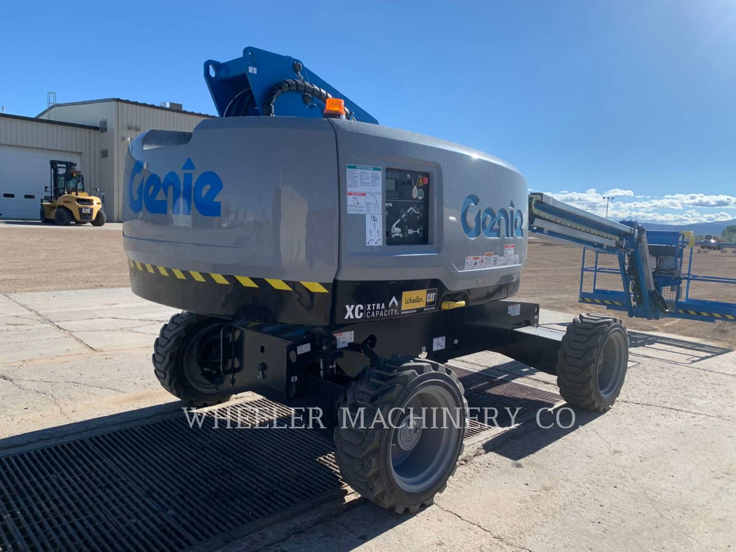 2021 Genie S45XC Lift Truck