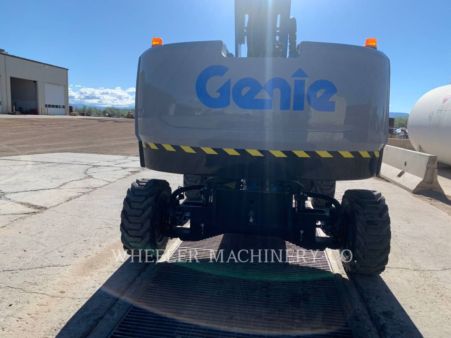 2021 Genie S45XC Lift Truck