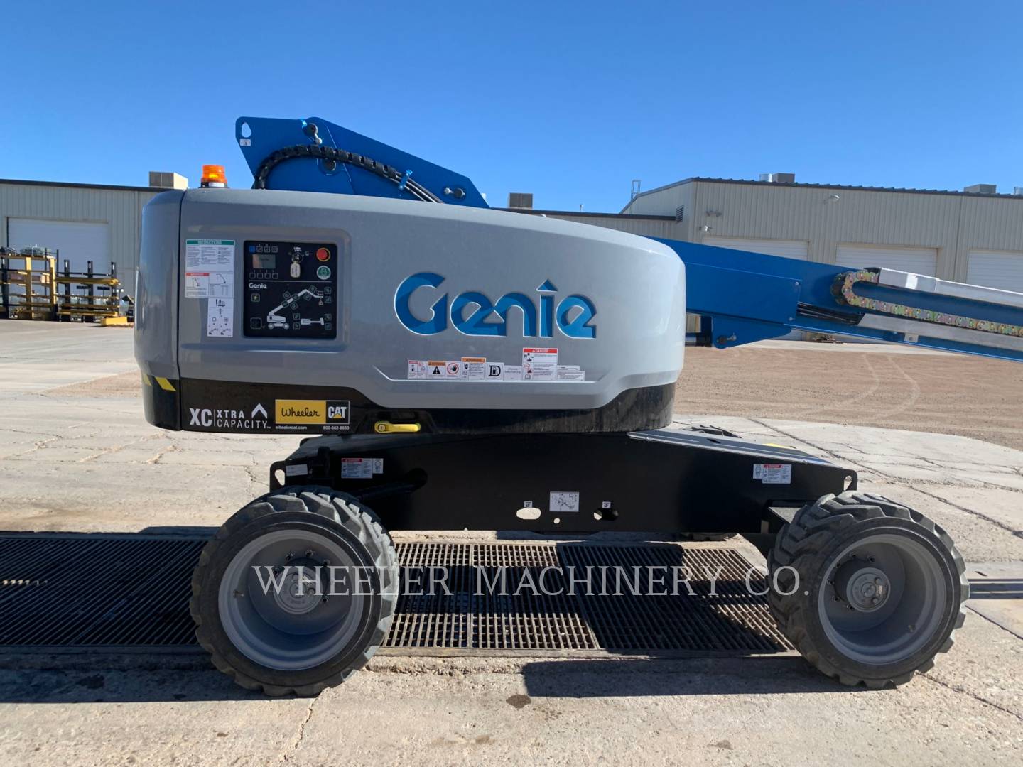 2021 Genie S45XC Lift Truck