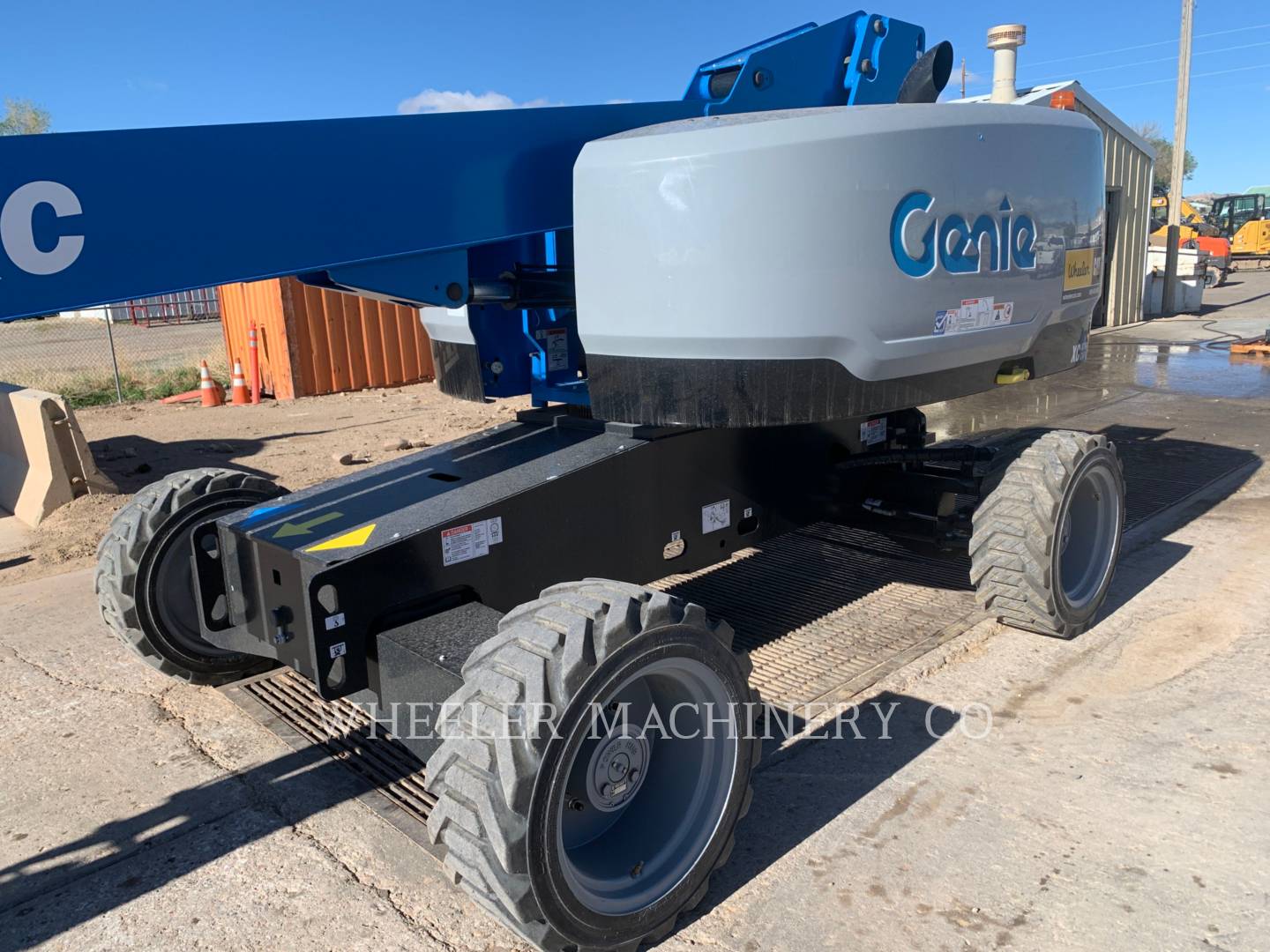 2021 Genie S45XC Lift Truck