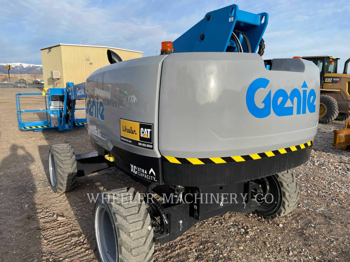 2021 Genie S45XC Lift Truck