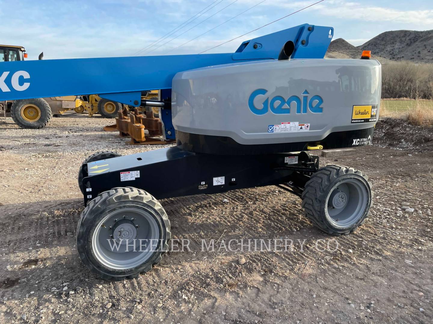 2021 Genie S45XC Lift Truck