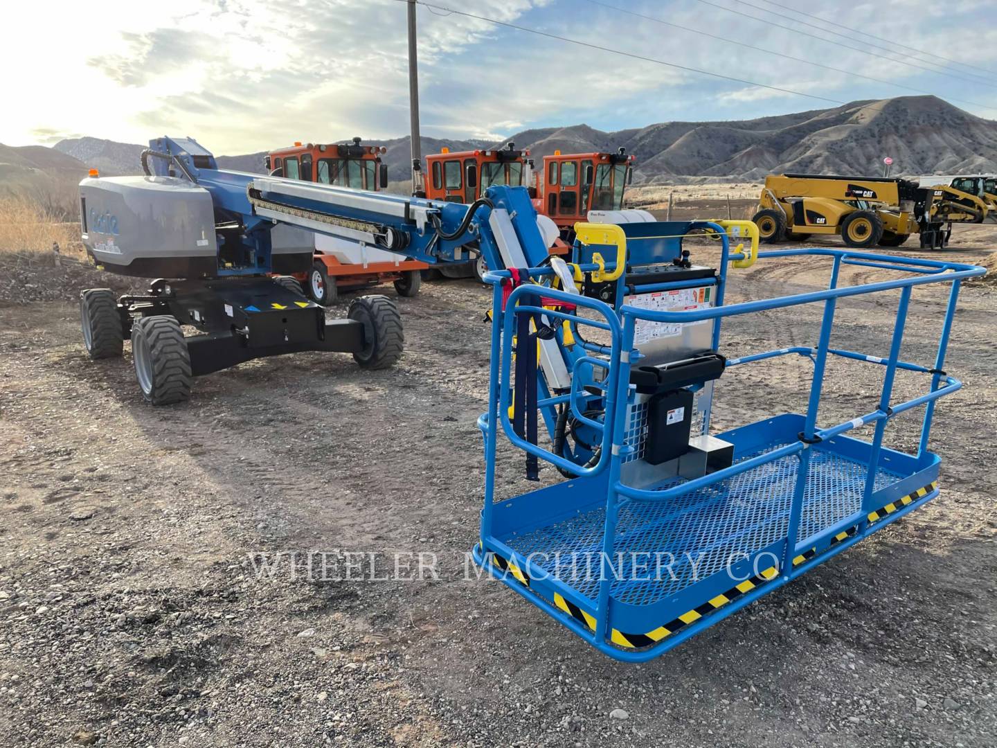 2021 Genie S45XC Lift Truck