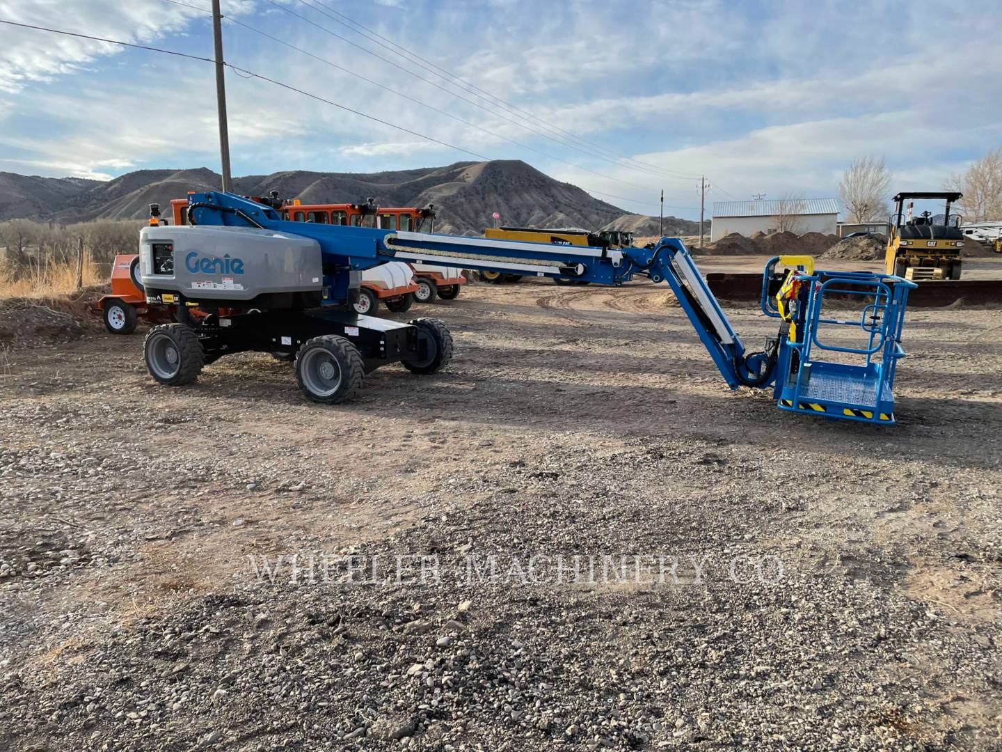 2021 Genie S45XC Lift Truck