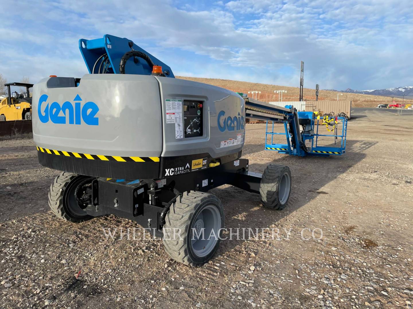 2021 Genie S45XC Lift Truck