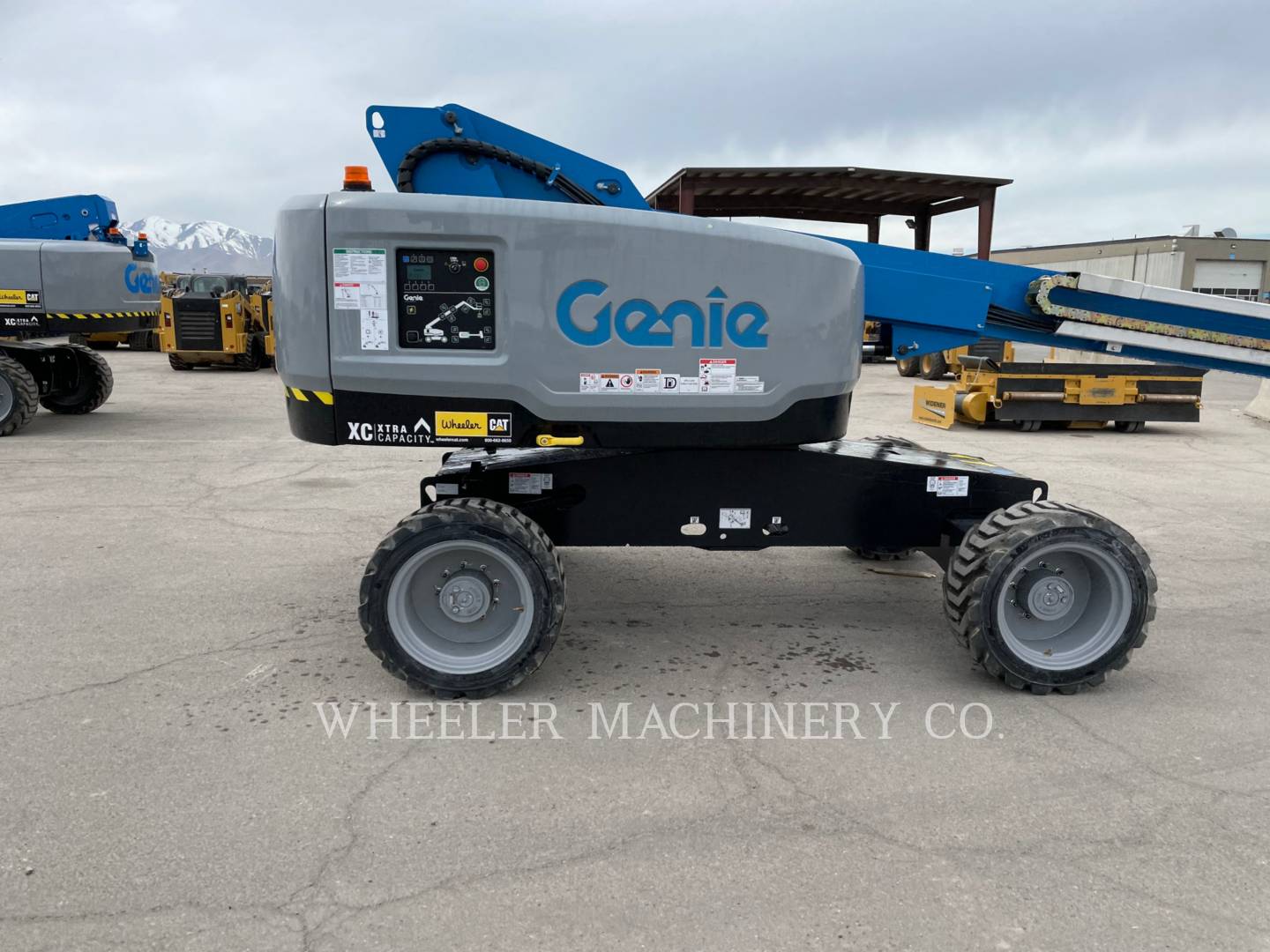 2021 Genie S45XC Lift Truck