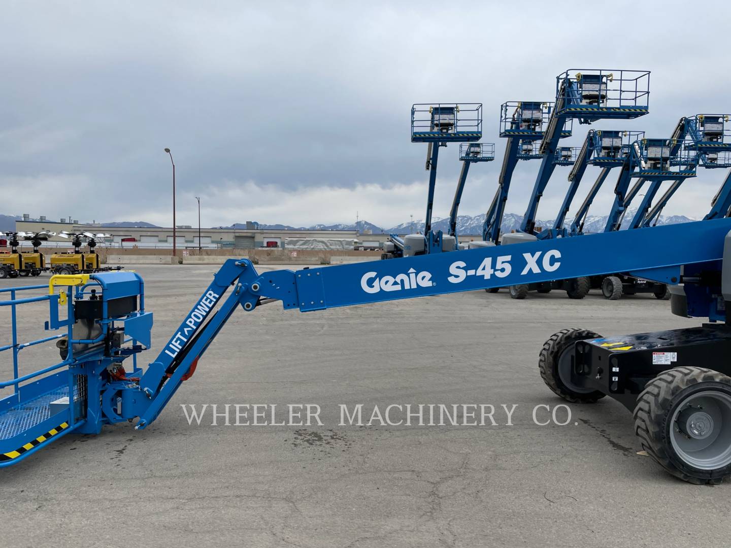 2021 Genie S45XC Lift Truck