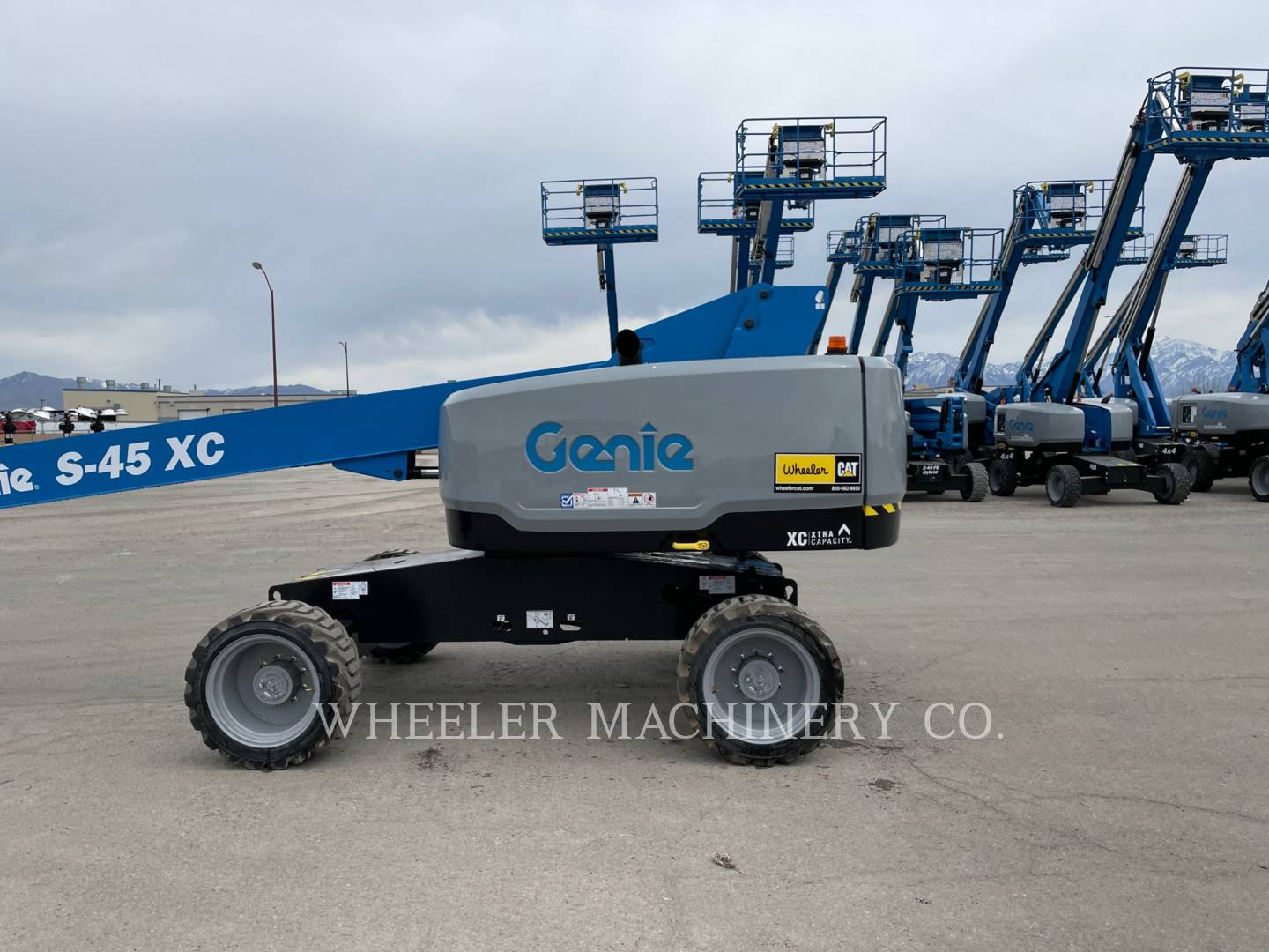 2021 Genie S45XC Lift Truck