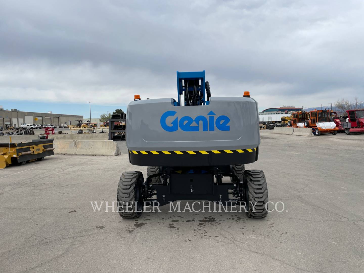 2021 Genie S45XC Lift Truck