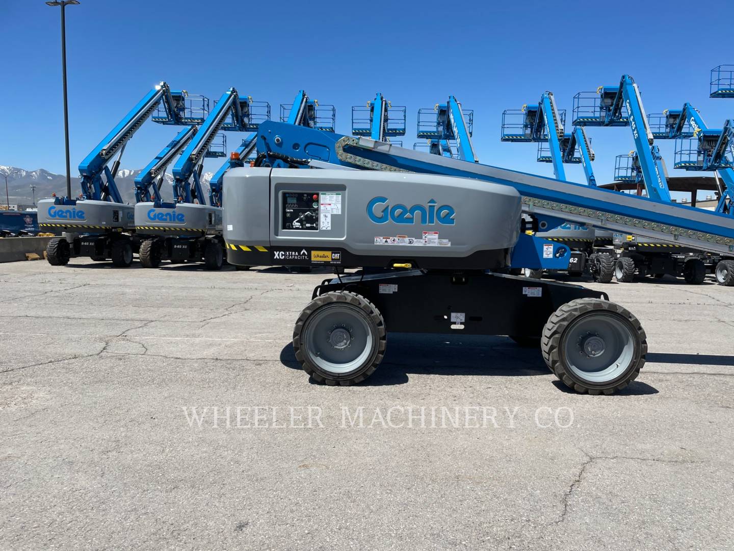 2021 Genie S65XC Lift Truck