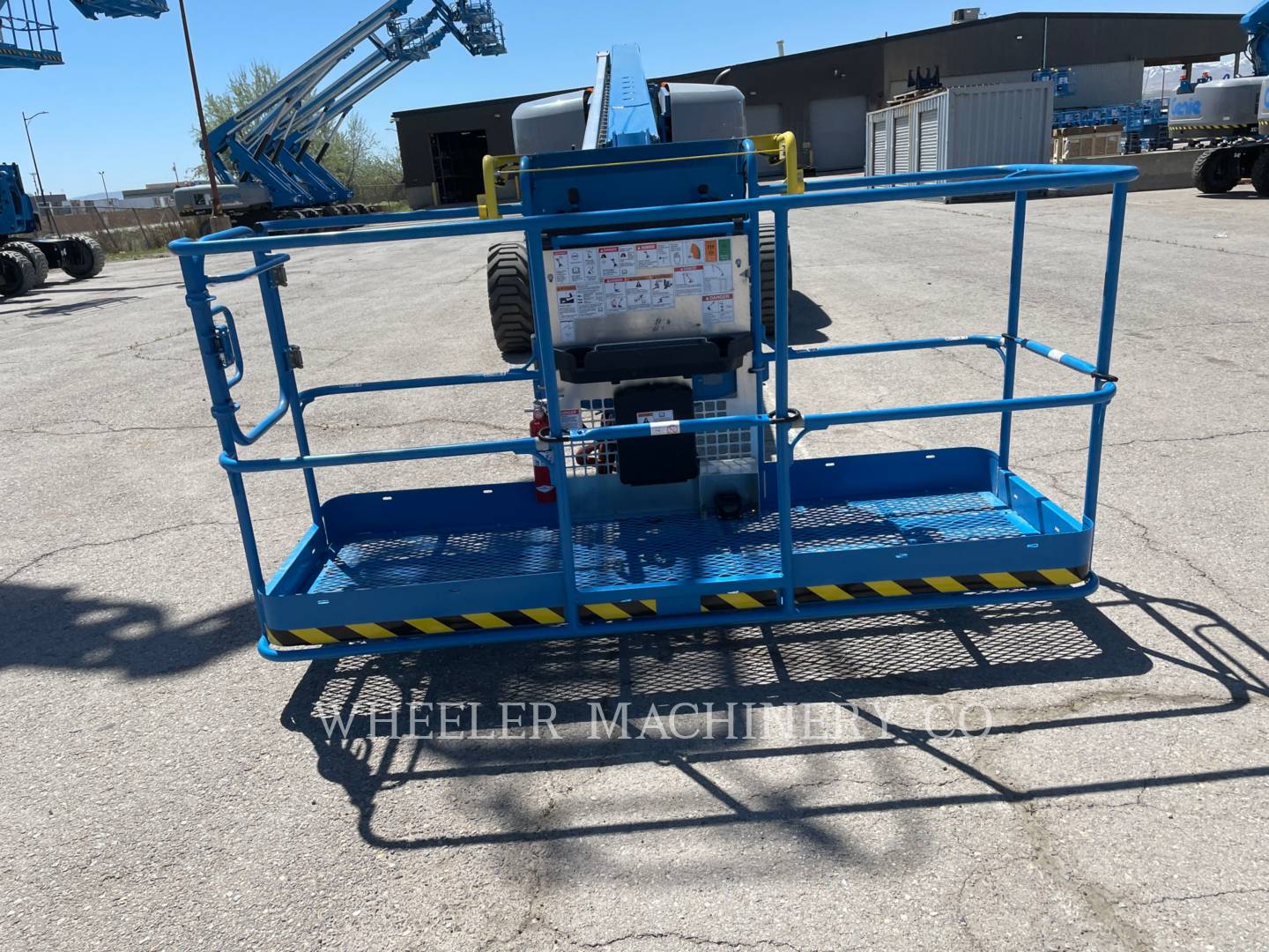 2021 Genie S65XC Lift Truck