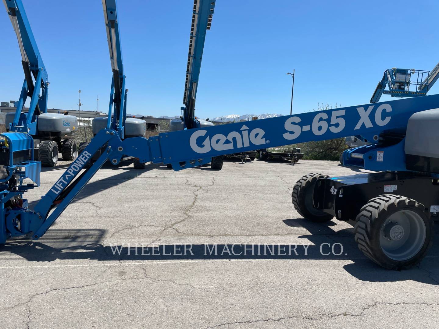 2021 Genie S65XC Lift Truck