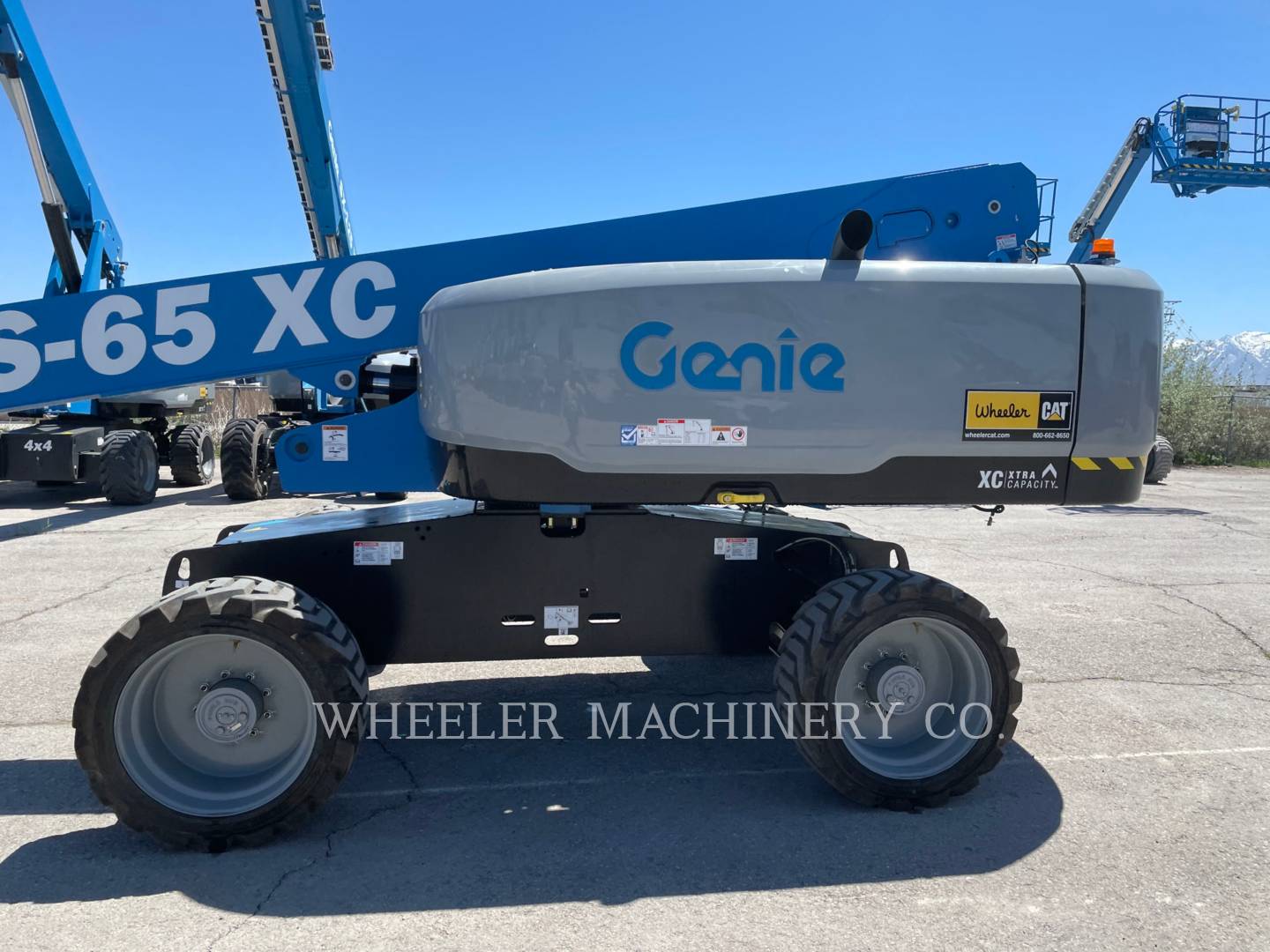 2021 Genie S65XC Lift Truck