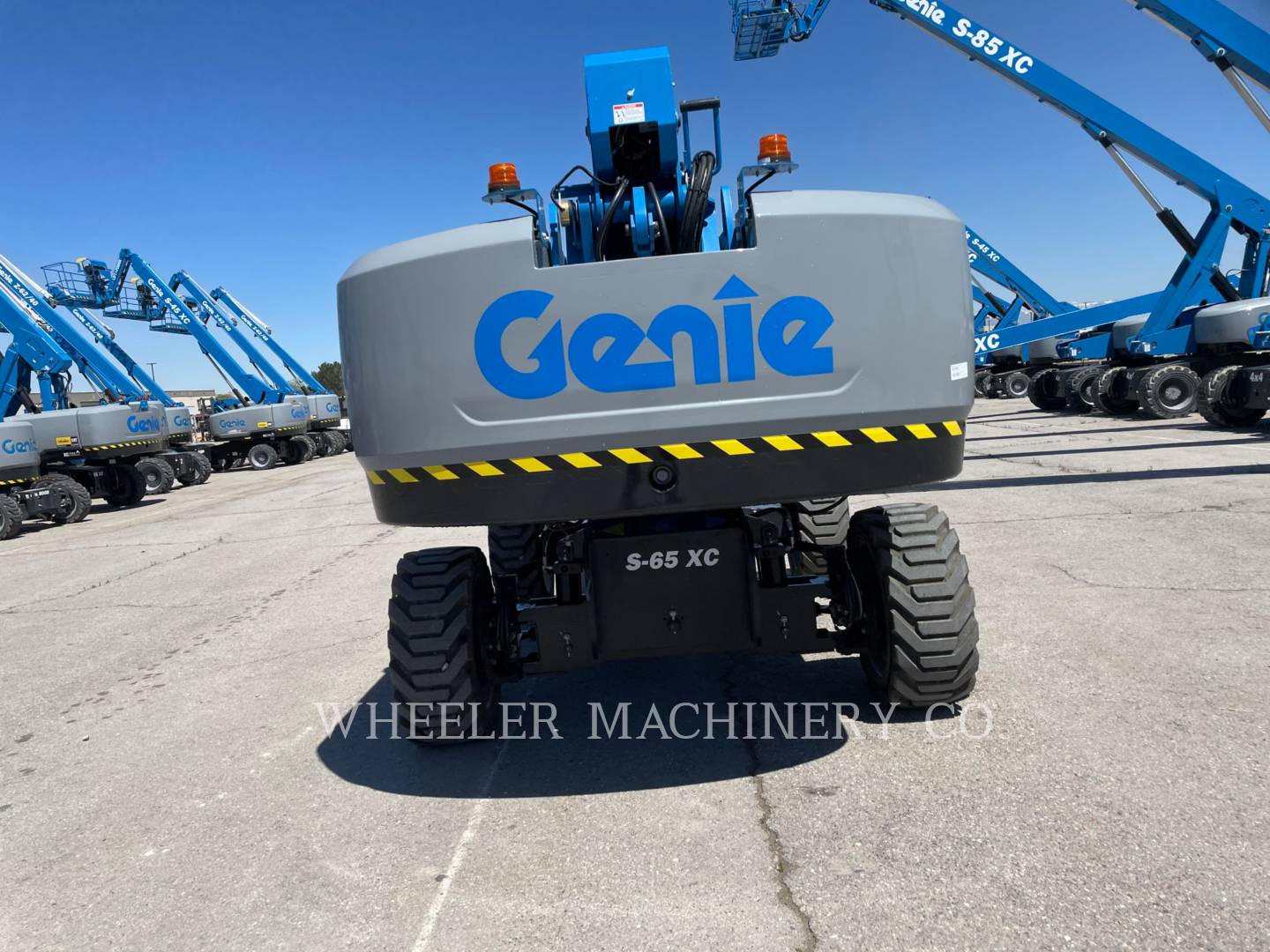 2021 Genie S65XC Lift Truck