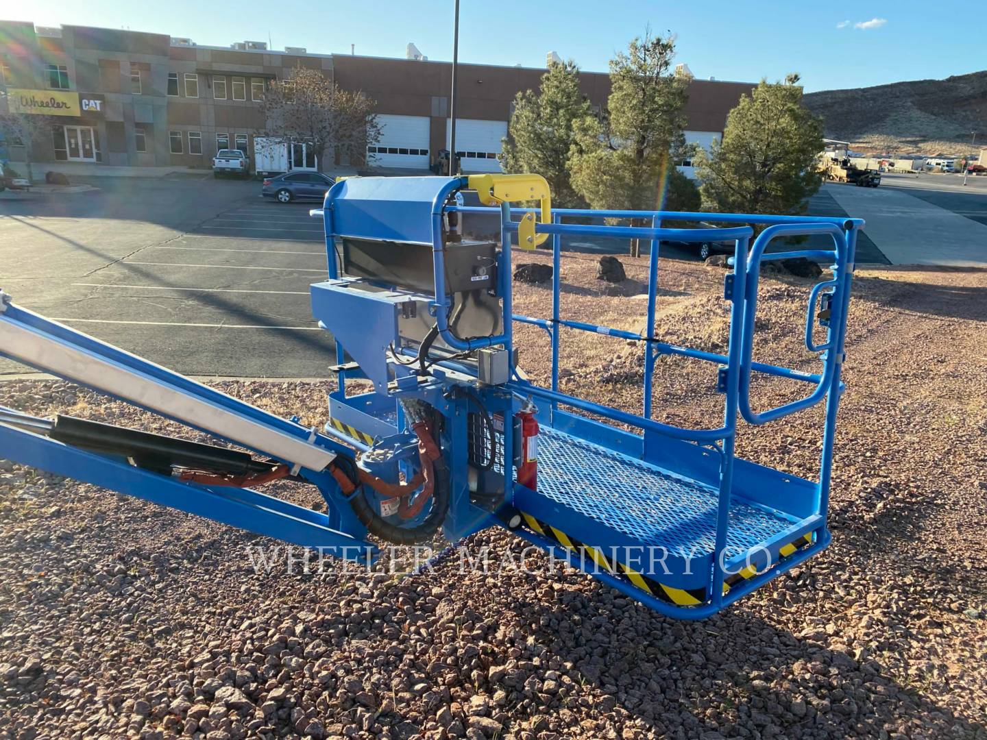 2021 Genie S65XC Lift Truck