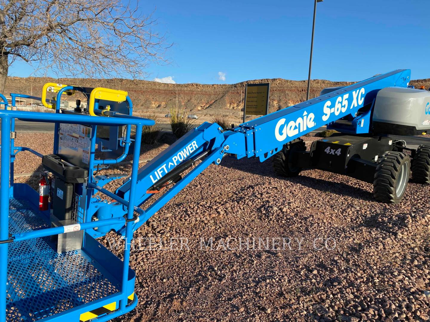 2021 Genie S65XC Lift Truck