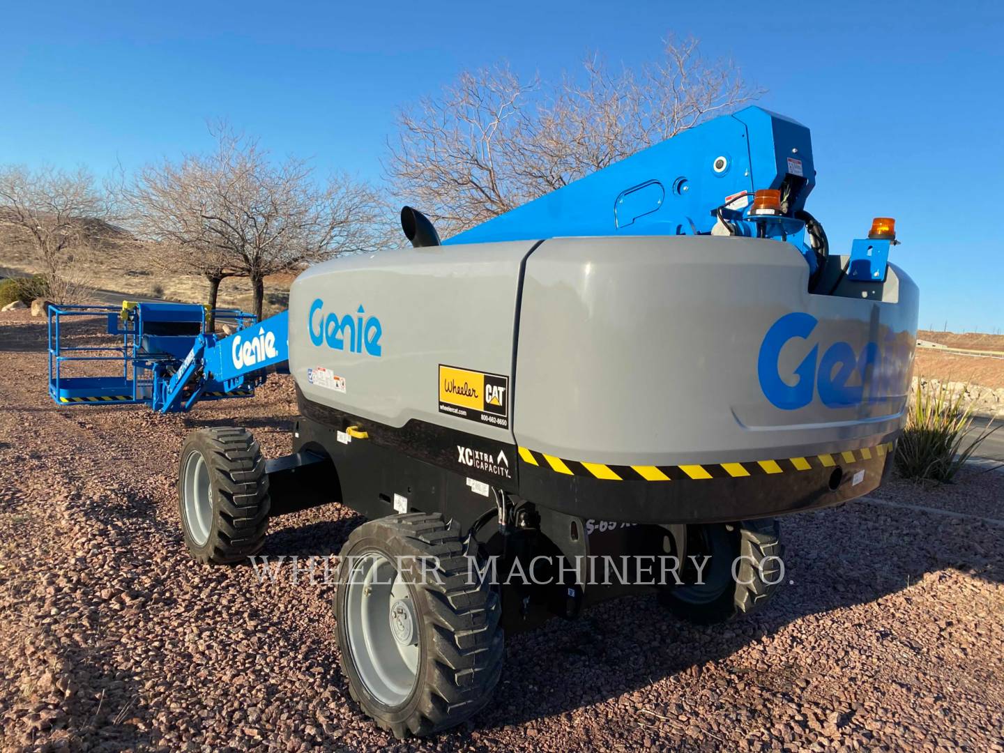 2021 Genie S65XC Lift Truck