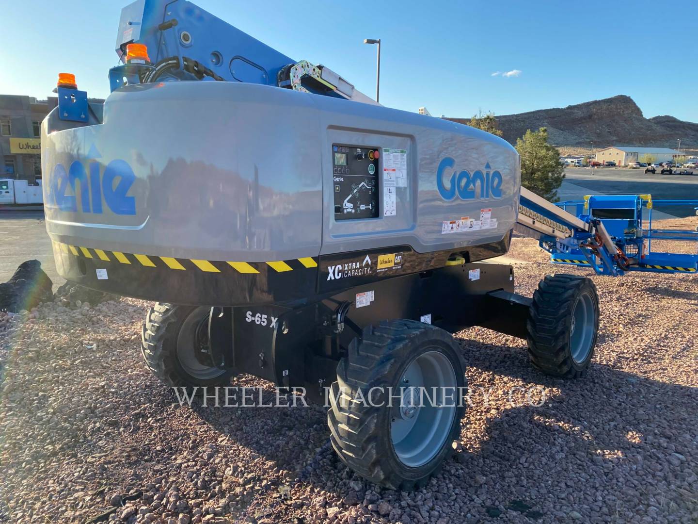 2021 Genie S65XC Lift Truck