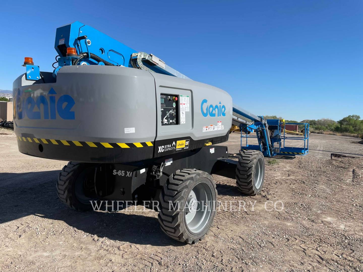 2021 Genie S65XC Lift Truck