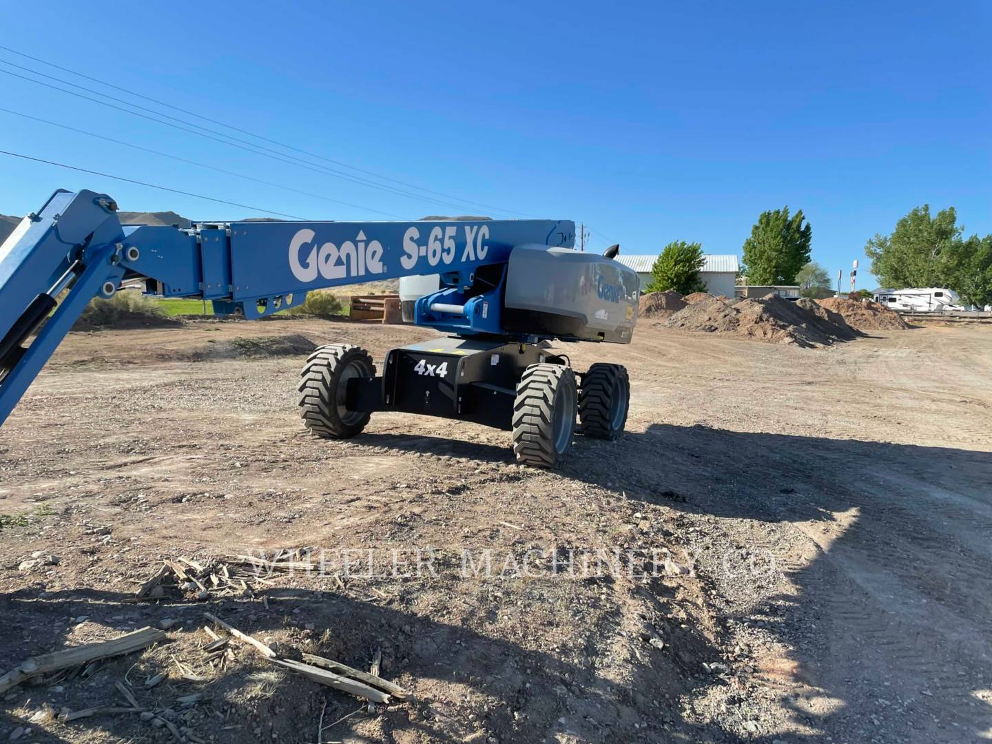 2021 Genie S65XC Lift Truck