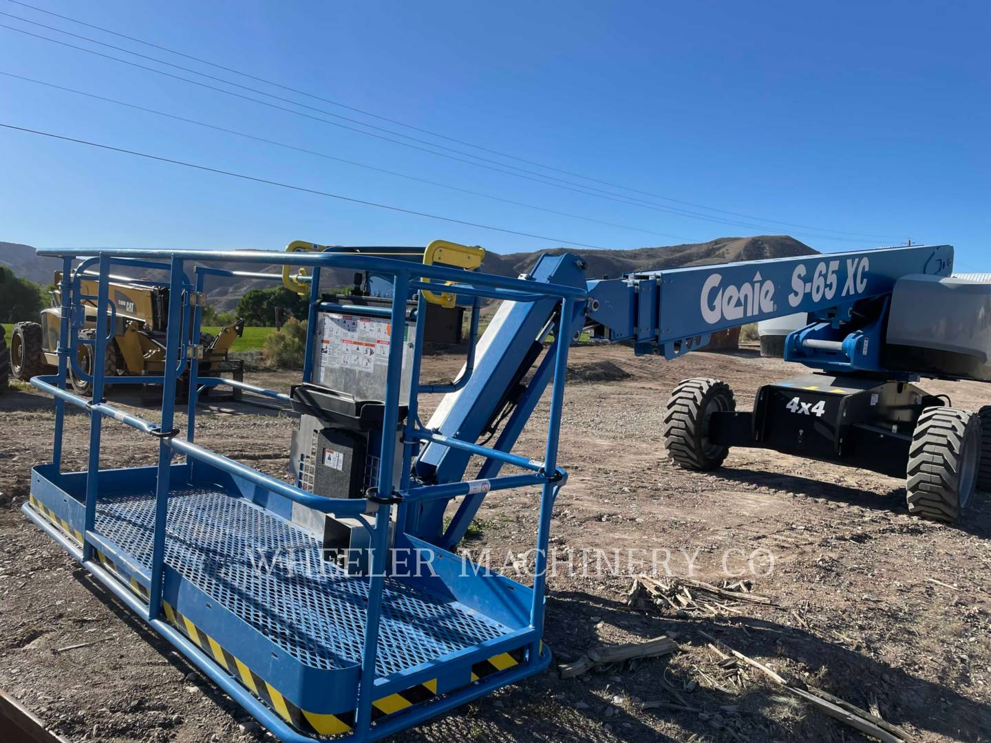 2021 Genie S65XC Lift Truck