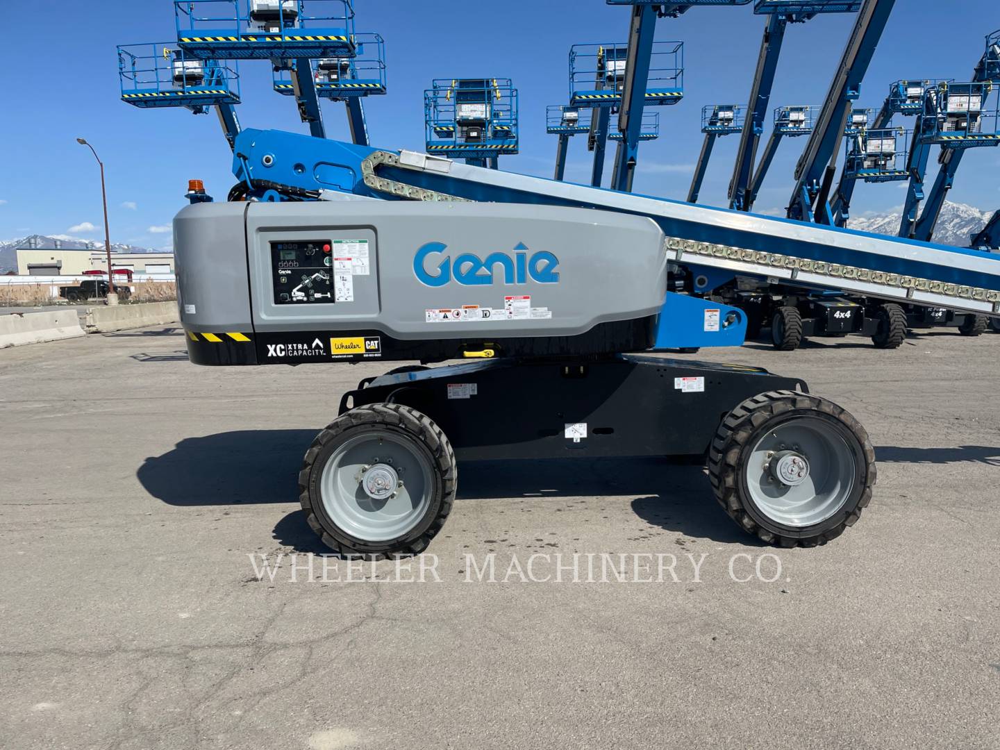 2021 Genie S65XC Lift Truck