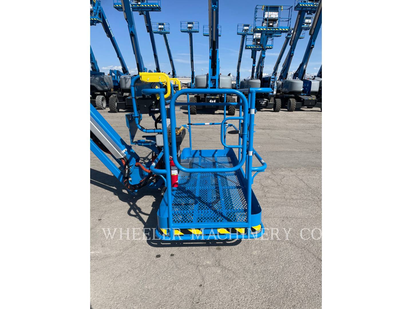 2021 Genie S65XC Lift Truck