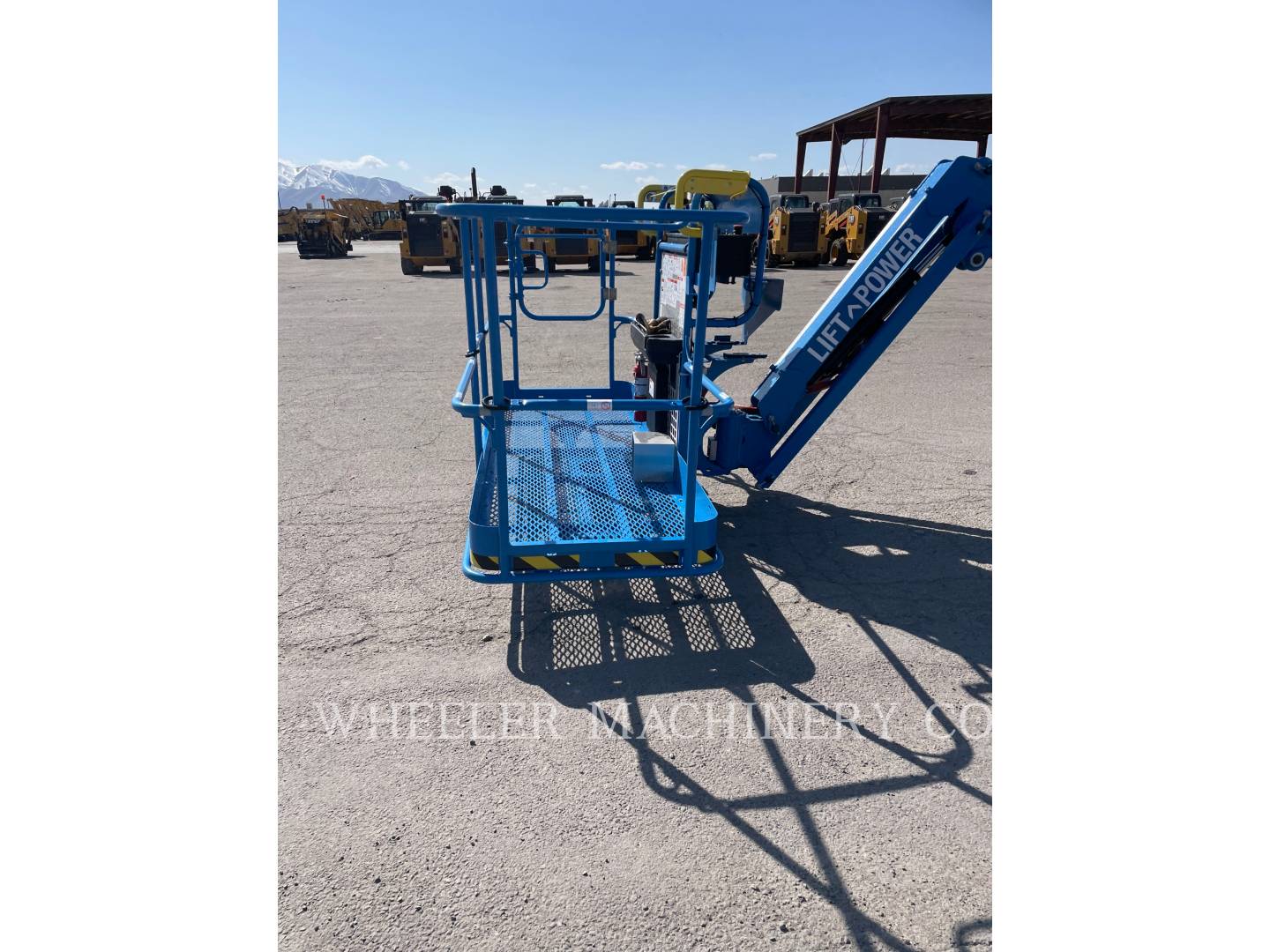 2021 Genie S65XC Lift Truck