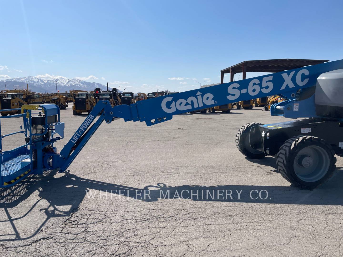 2021 Genie S65XC Lift Truck