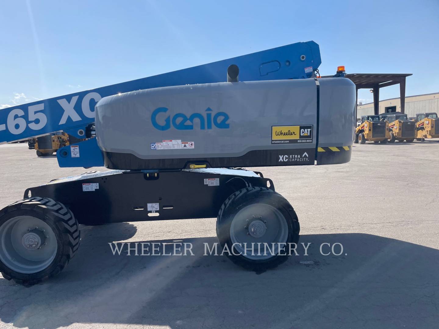 2021 Genie S65XC Lift Truck