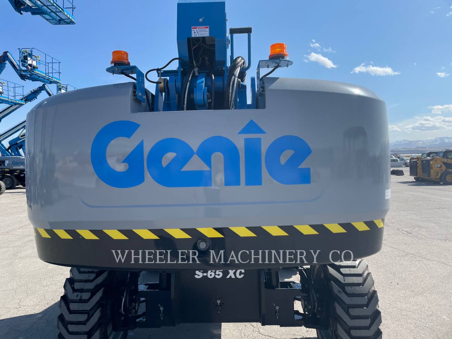 2021 Genie S65XC Lift Truck