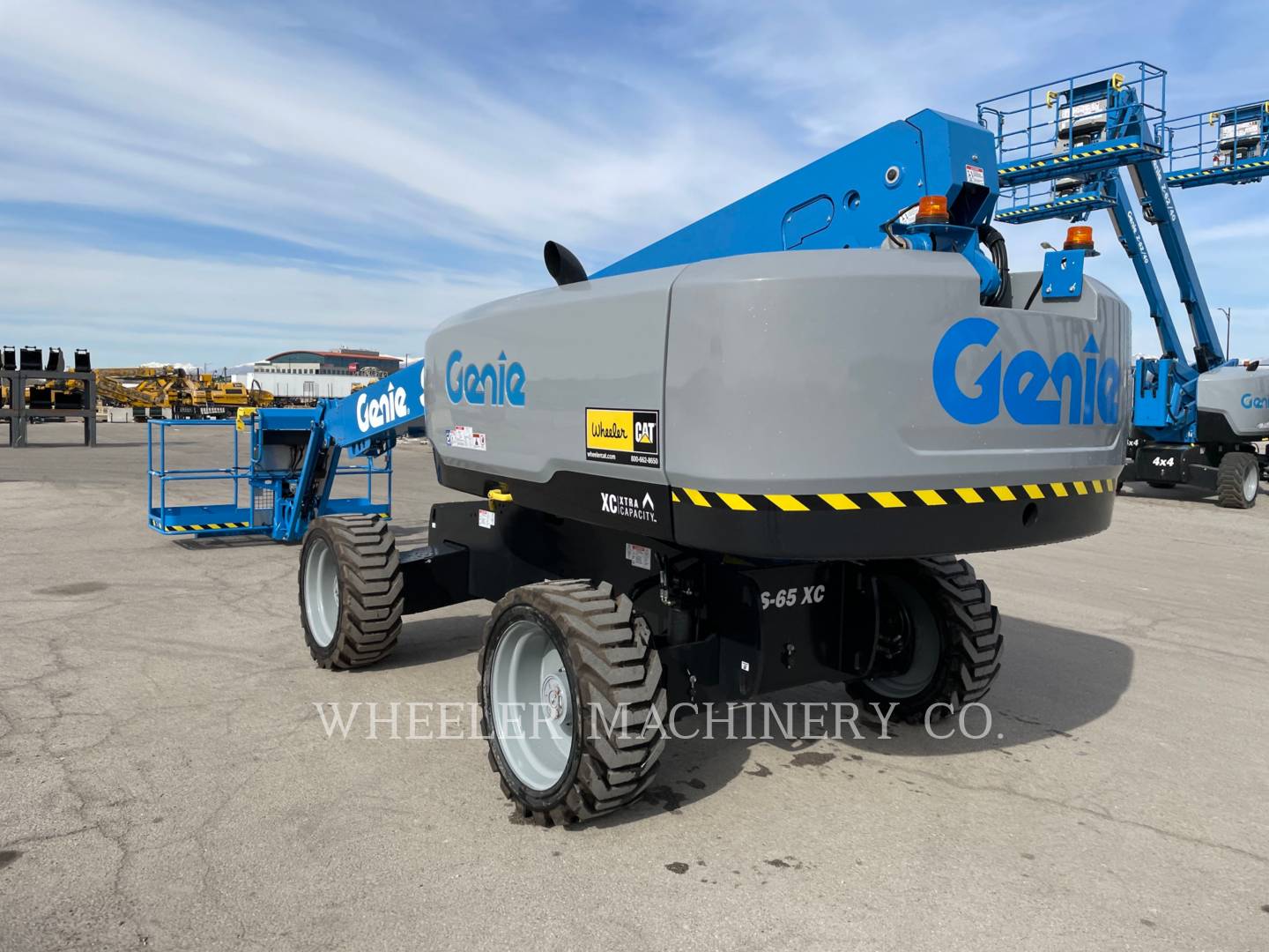 2021 Genie S65XC Lift Truck