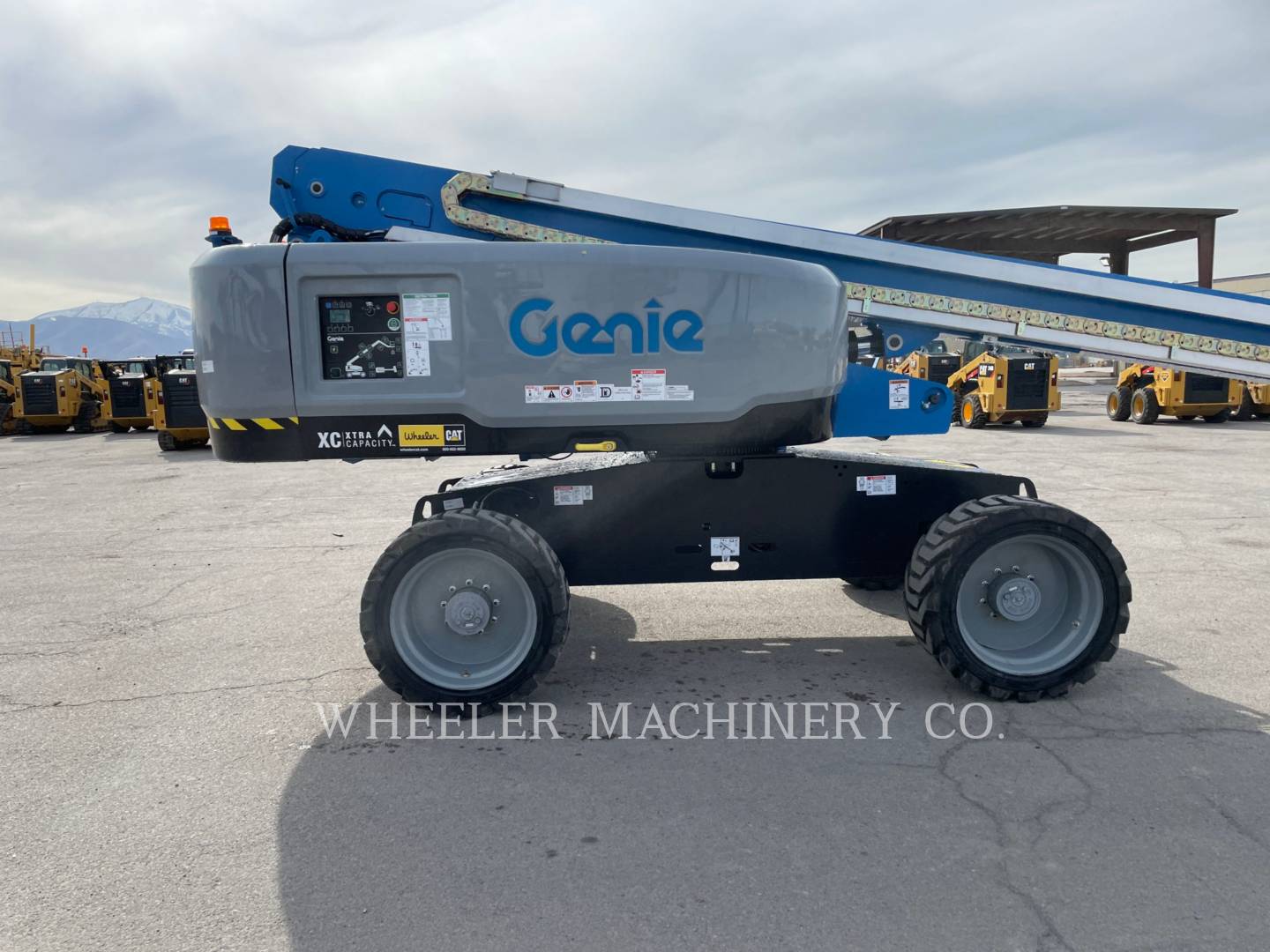 2021 Genie S65XC Lift Truck