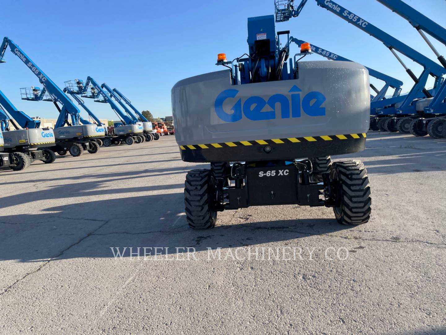 2021 Genie S65XC Lift Truck