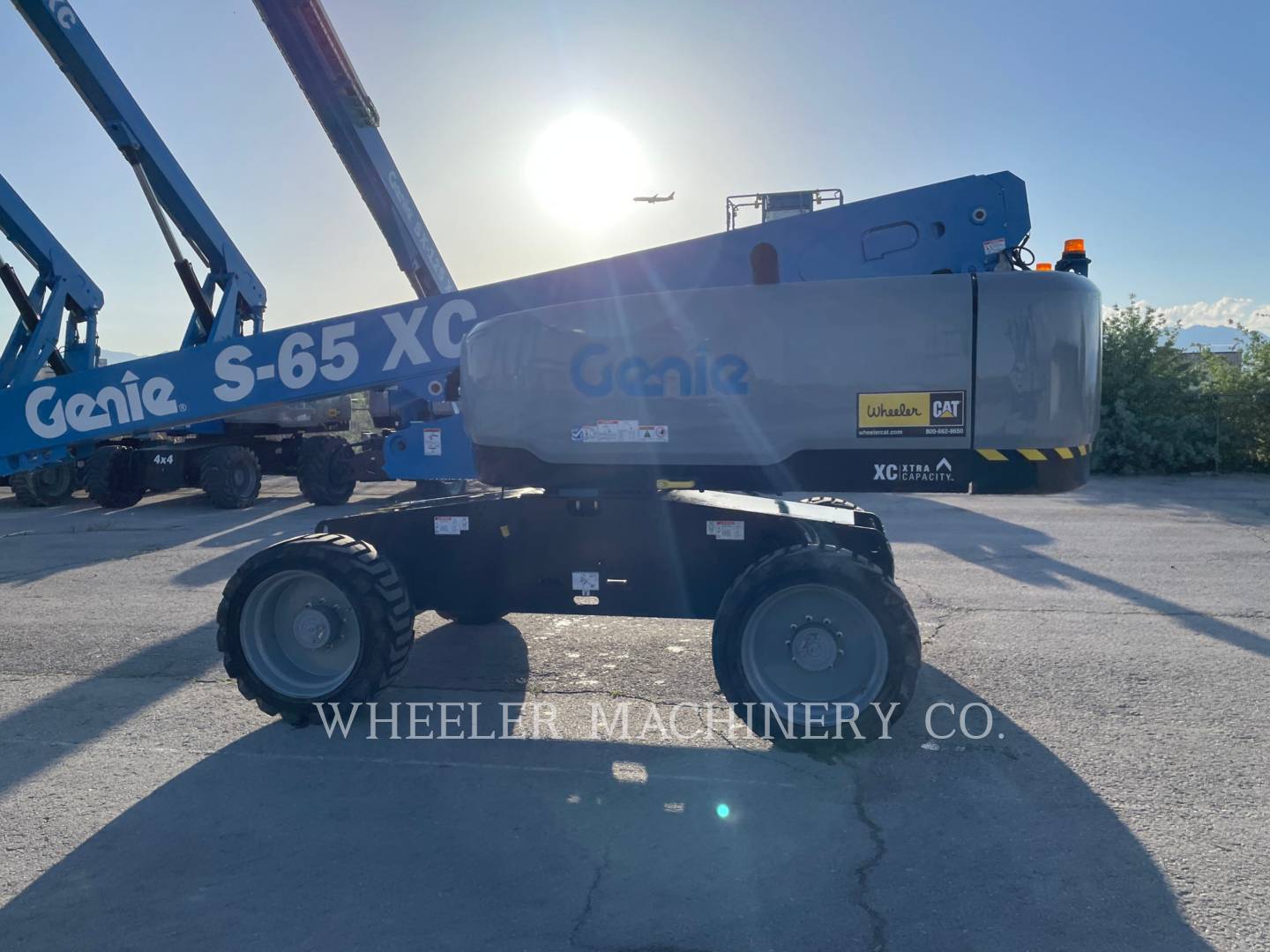 2021 Genie S65XC Lift Truck