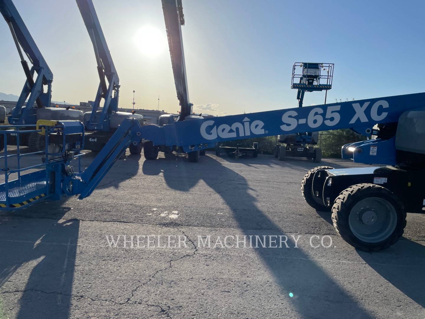 2021 Genie S65XC Lift Truck