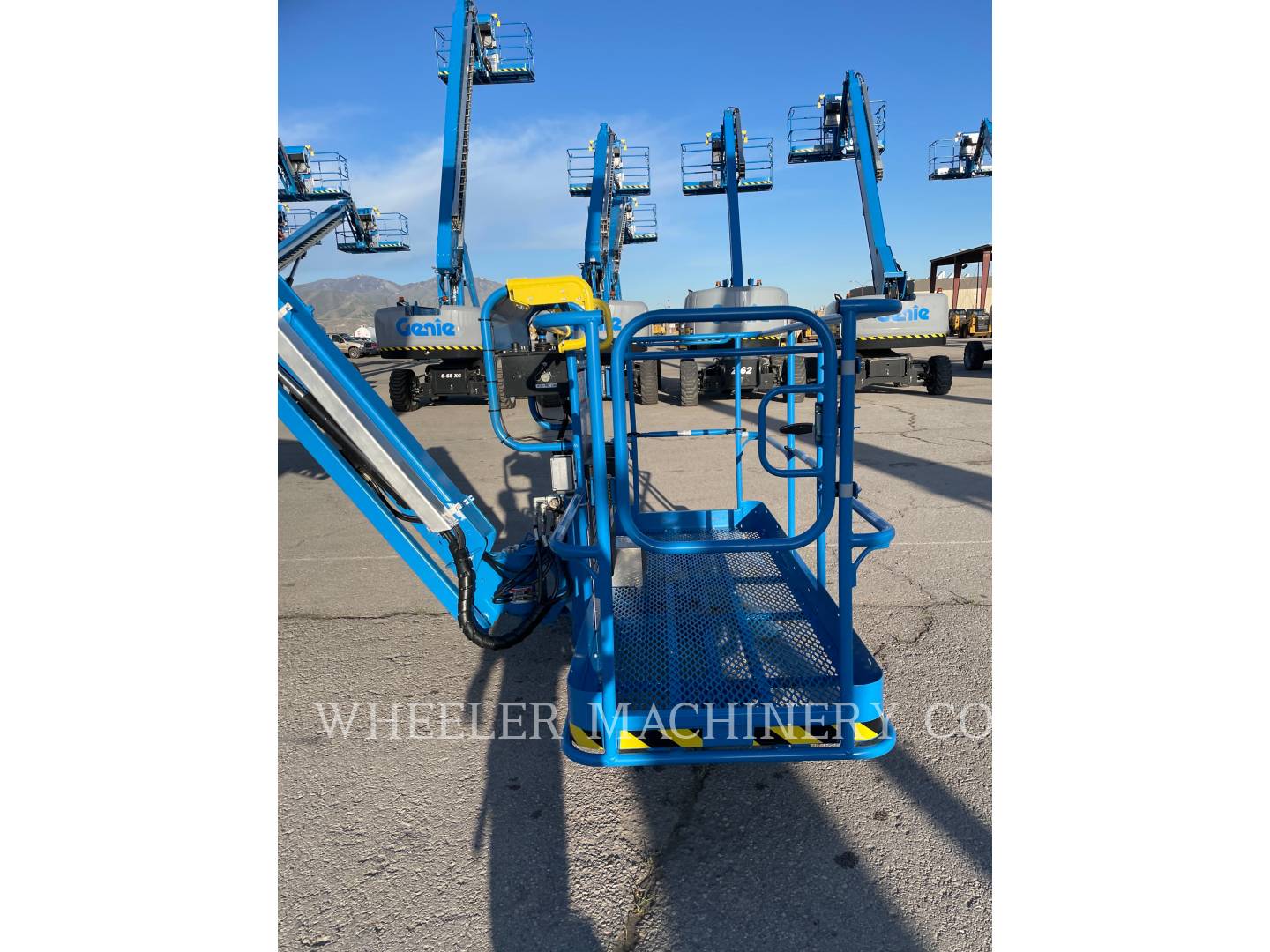 2021 Genie S65XC Lift Truck