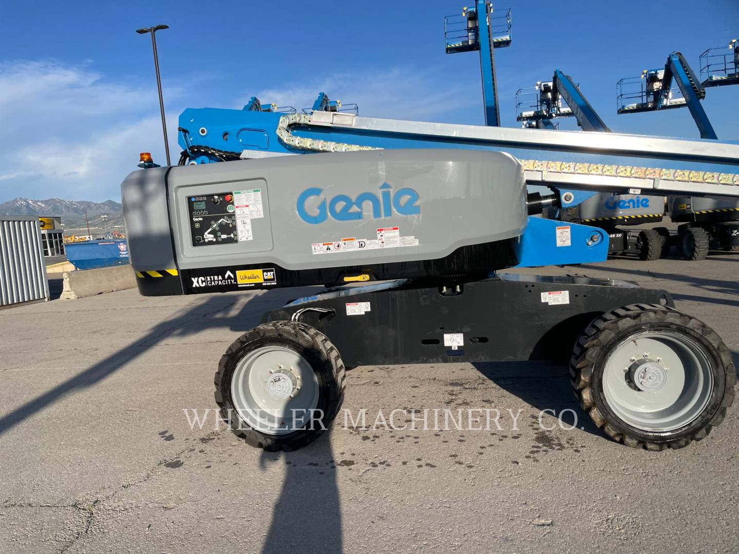 2021 Genie S65XC Lift Truck