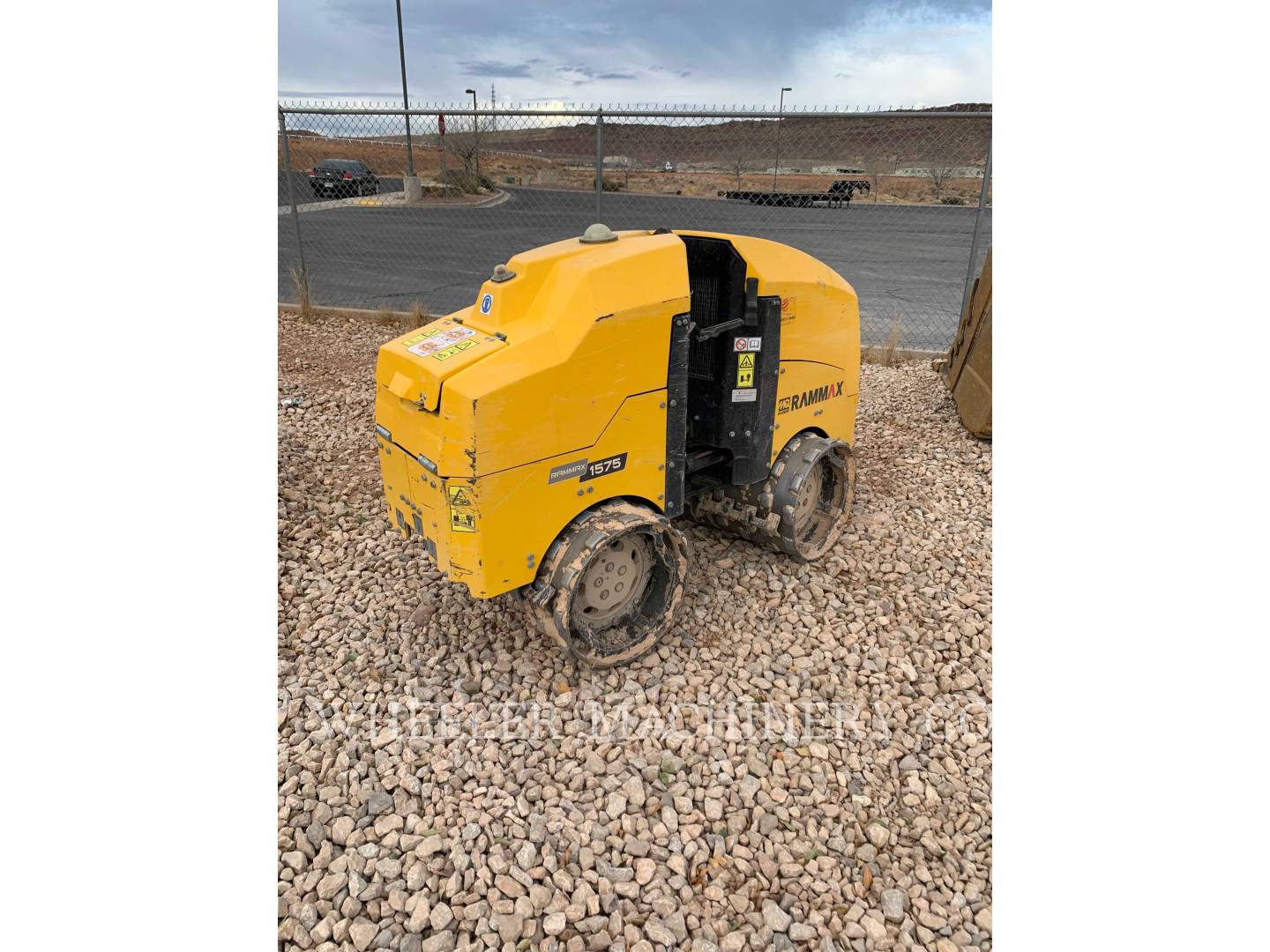 2019 Multiquip RX1575 Roller