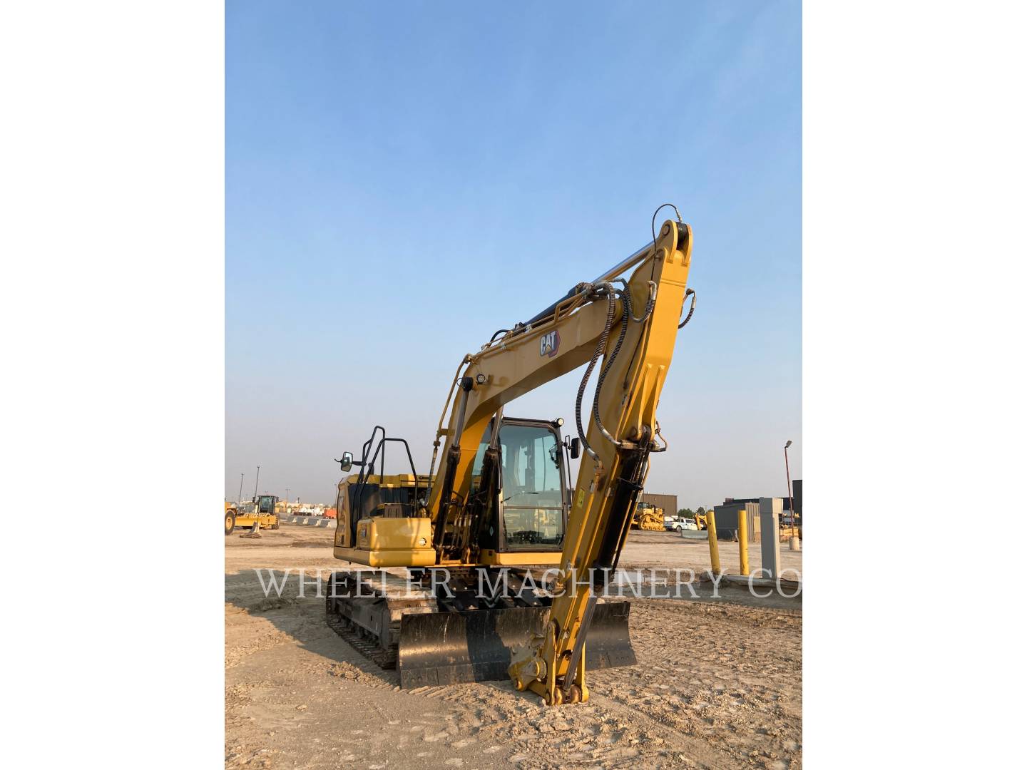 2021 Caterpillar 313 CF Excavator