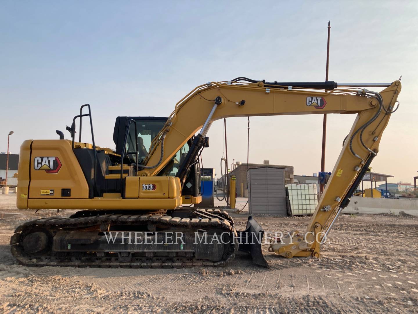 2021 Caterpillar 313 CF Excavator