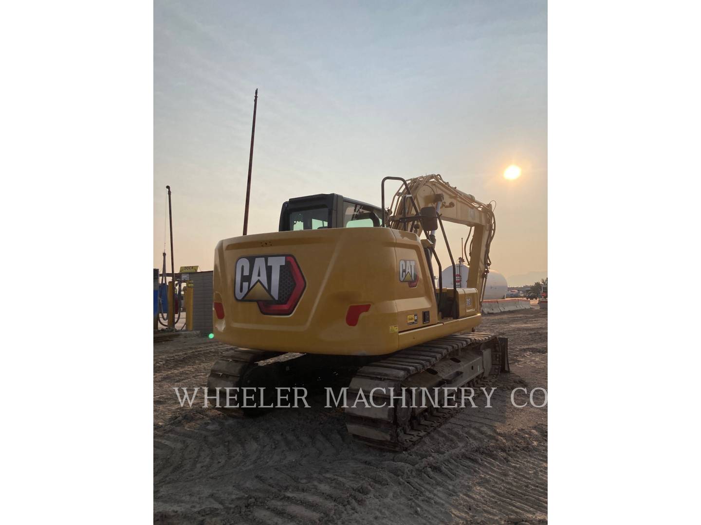 2021 Caterpillar 313 CF Excavator