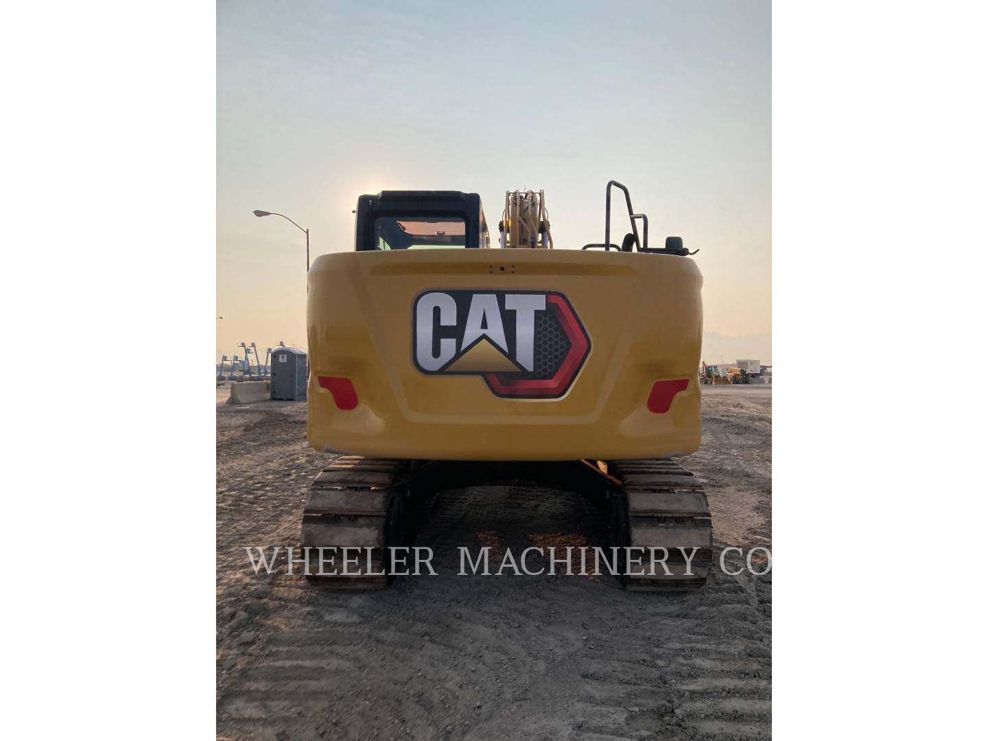 2021 Caterpillar 313 CF Excavator