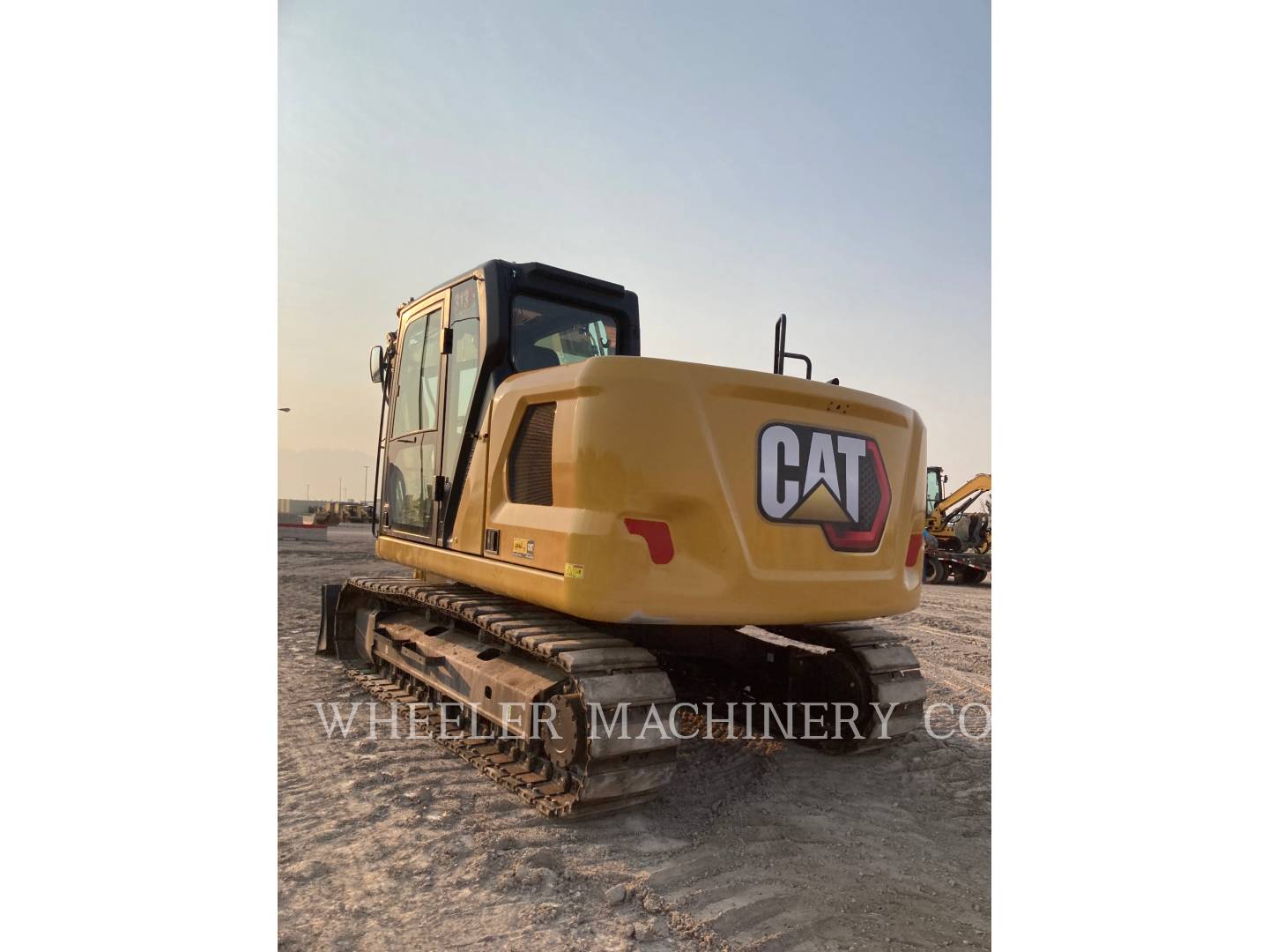 2021 Caterpillar 313 CF Excavator