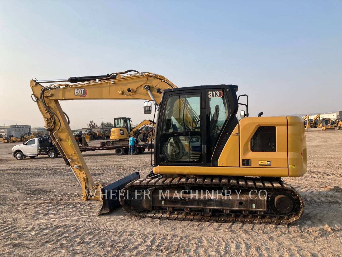 2021 Caterpillar 313 CF Excavator